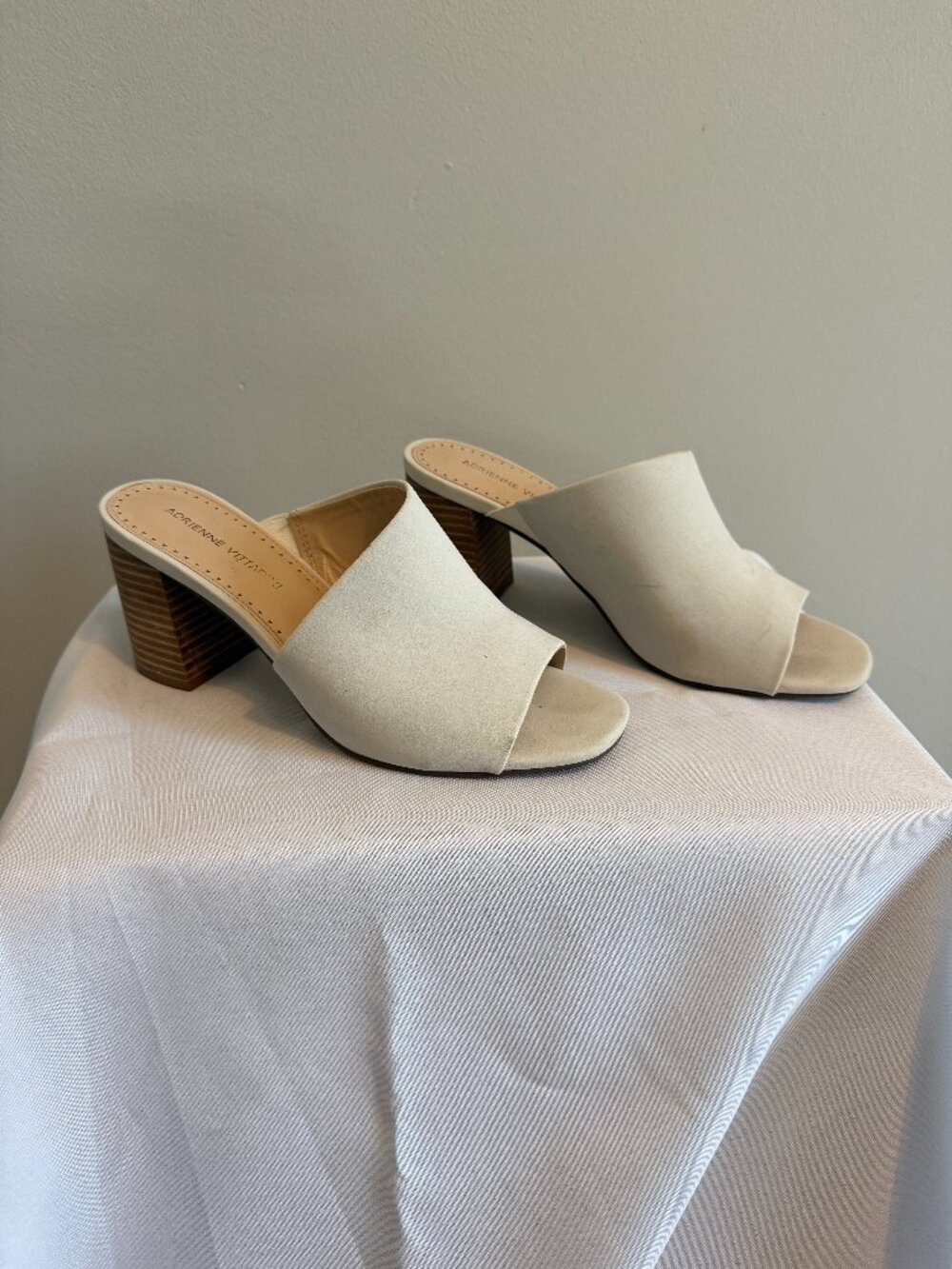 Adrienne Vittadini Heeled Sandals